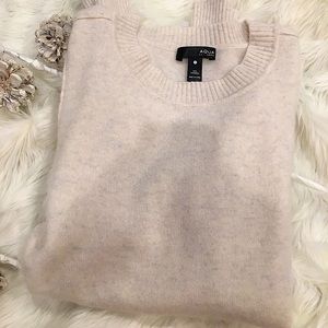 AQUA 💯 CASHMERE SWEATER